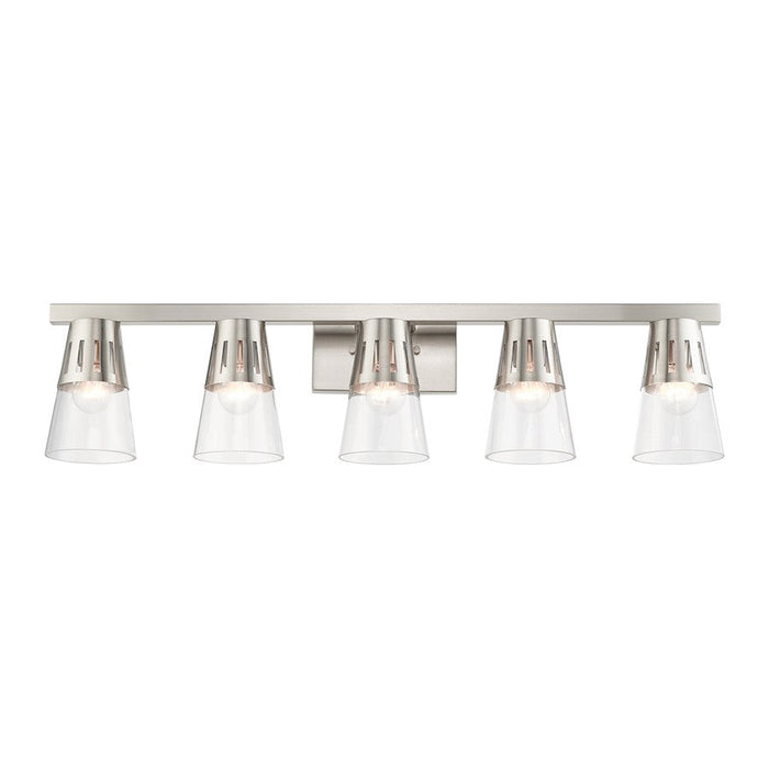 Livex Bennington 5 Light Large Vanity