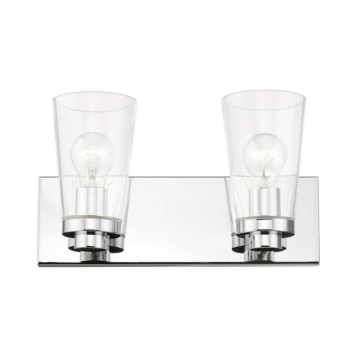 Livex Cityview 2 Light Vanity Sconce