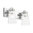 Livex Cityview 2 Light Vanity Sconce