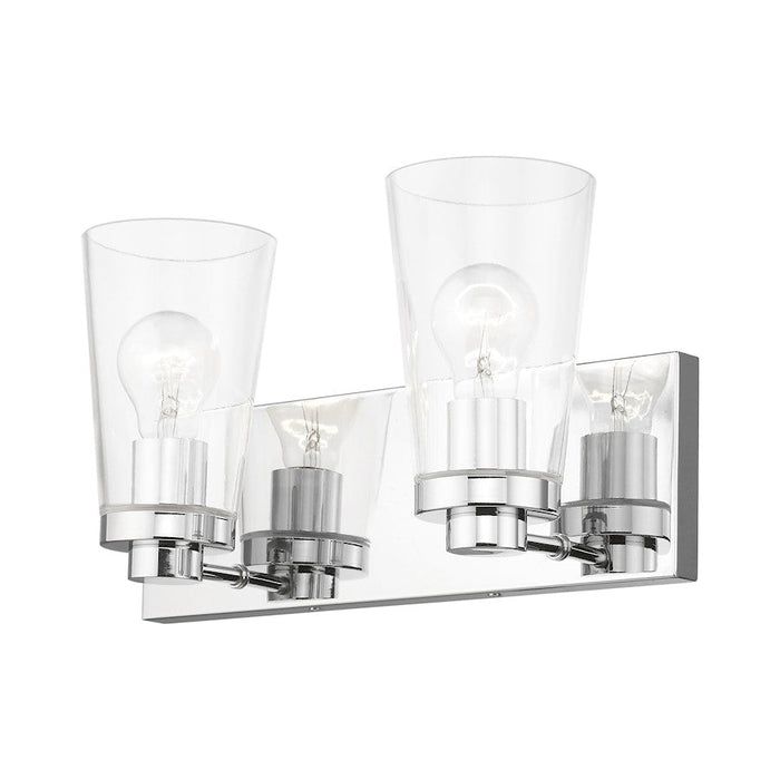 Livex Cityview 2 Light Vanity Sconce