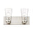 Livex Cityview 2 Light Vanity Sconce