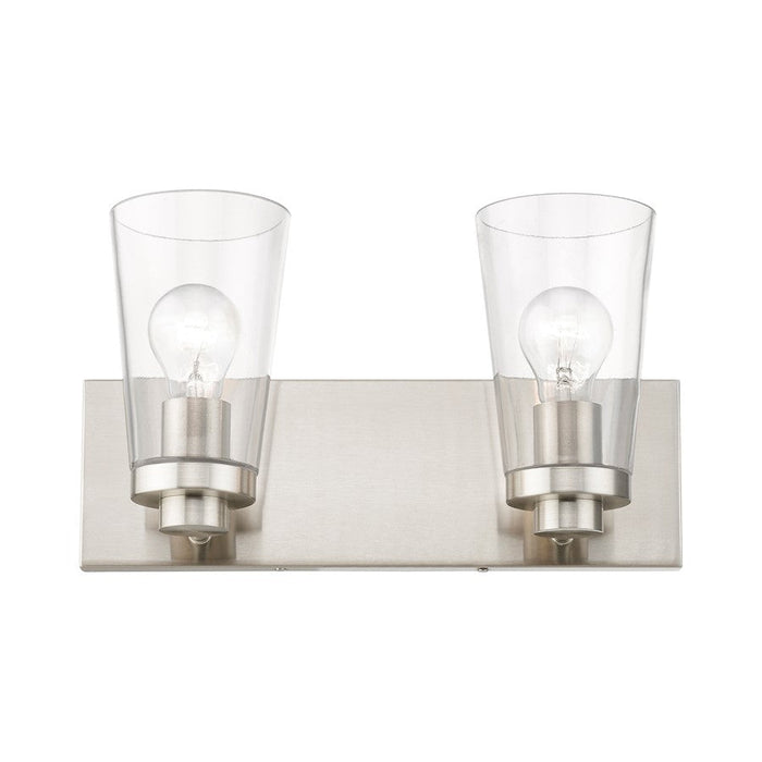 Livex Cityview 2 Light Vanity Sconce