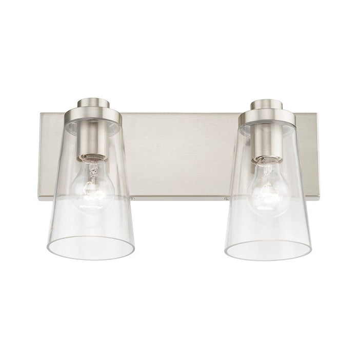 Livex Cityview 2 Light Vanity Sconce