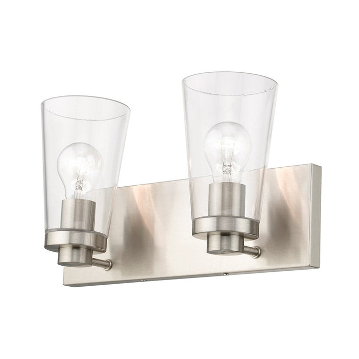 Livex Cityview 2 Light Vanity Sconce