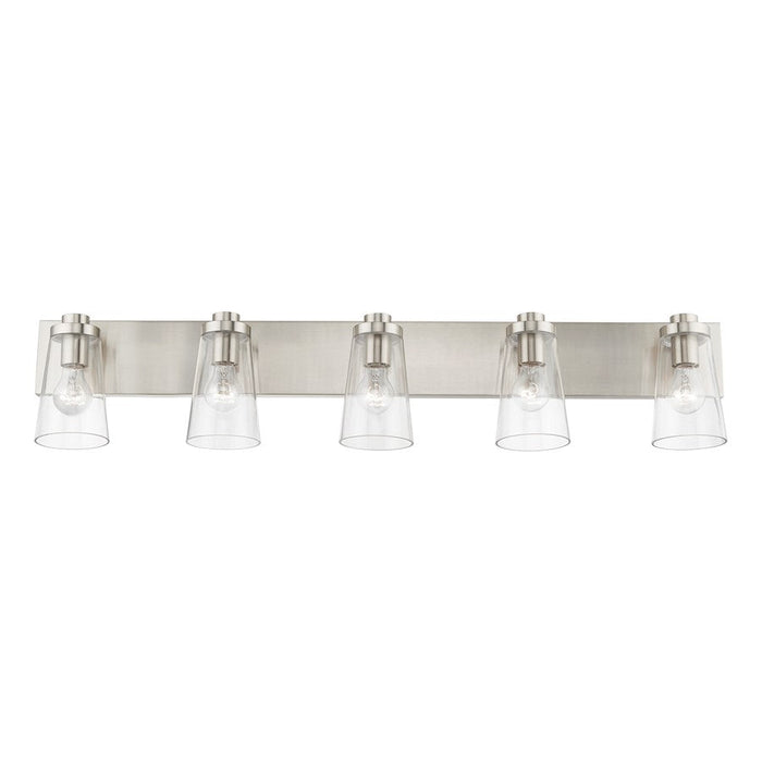 Livex Cityview 5 Light Extra Large Vanity Sconce