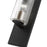 Livex Zurich 1 Light Wall Sconce, Black/Brushed Nickel/Clear Seeded