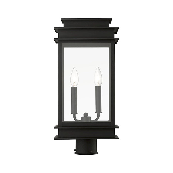 Livex Princeton 2 Light Outdoor Large Post Lantern