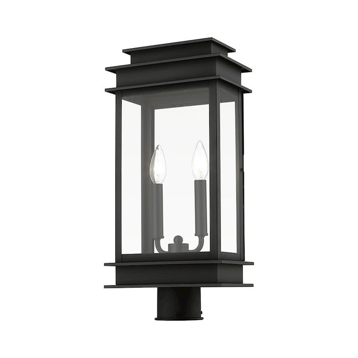 Livex Princeton 2 Light Outdoor Large Post Lantern