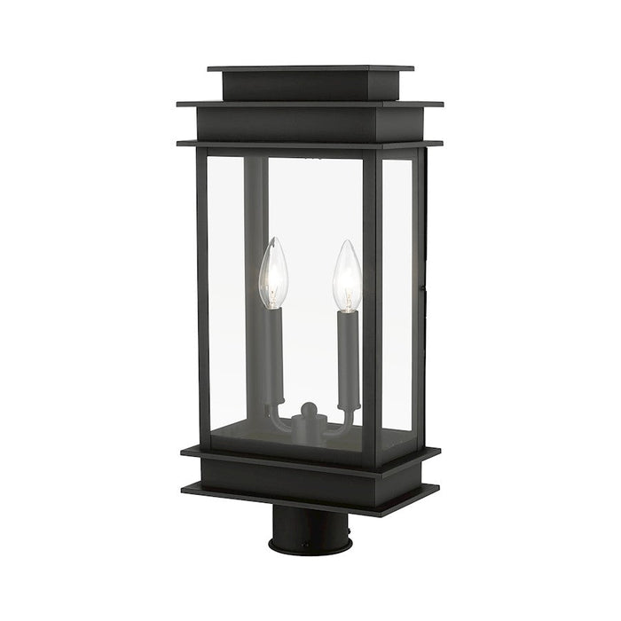 Livex Princeton 2 Light Outdoor Large Post Lantern