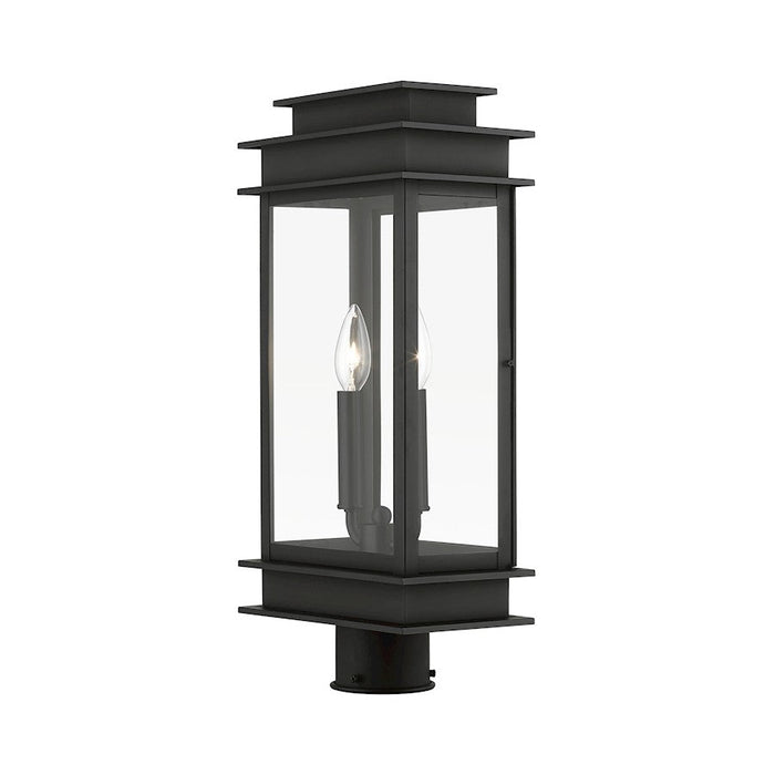 Livex Princeton 2 Light Outdoor Large Post Lantern