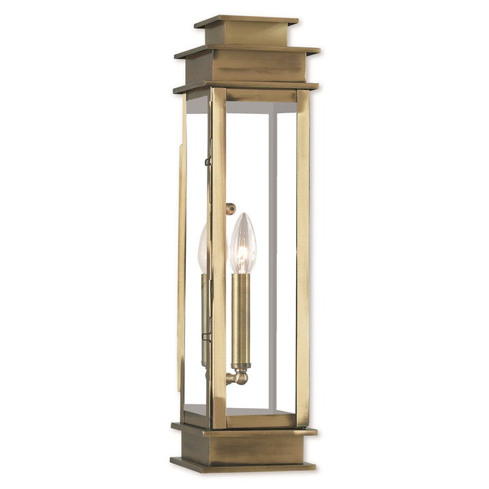 Livex Lighting Princeton 1 Light Wall Lantern