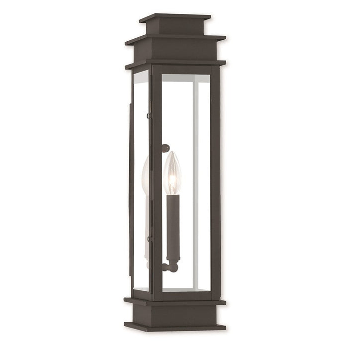 Livex Lighting Princeton 1 Light Wall Lantern