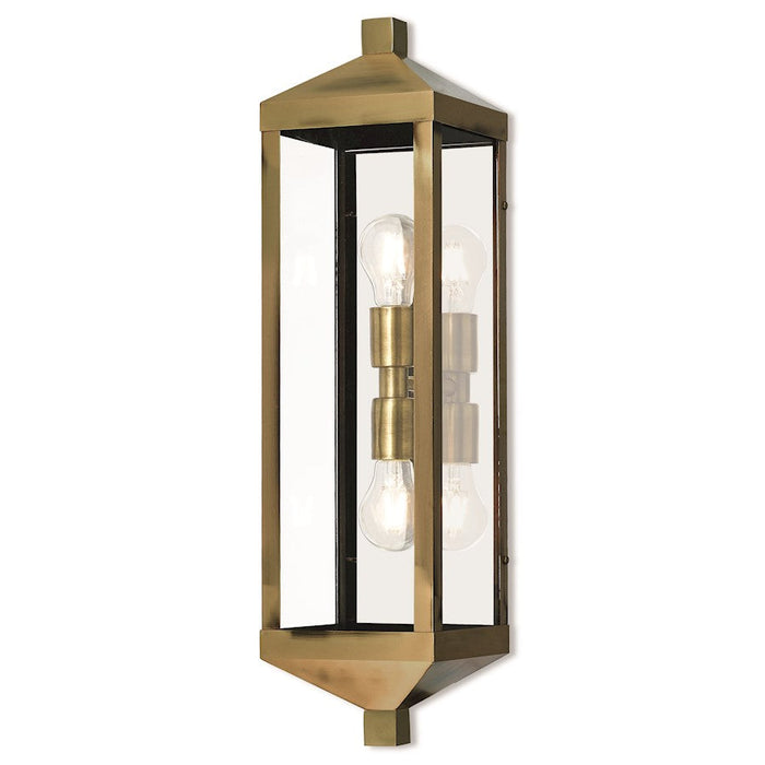 Livex Lighting Nyack 2 Light Outdoor Wall Lantern