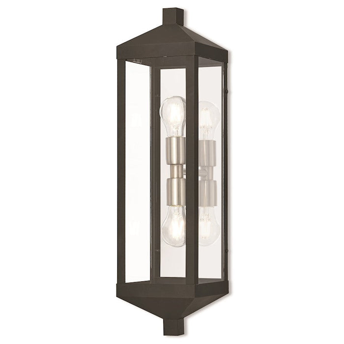 Livex Lighting Nyack 2 Light Outdoor Wall Lantern