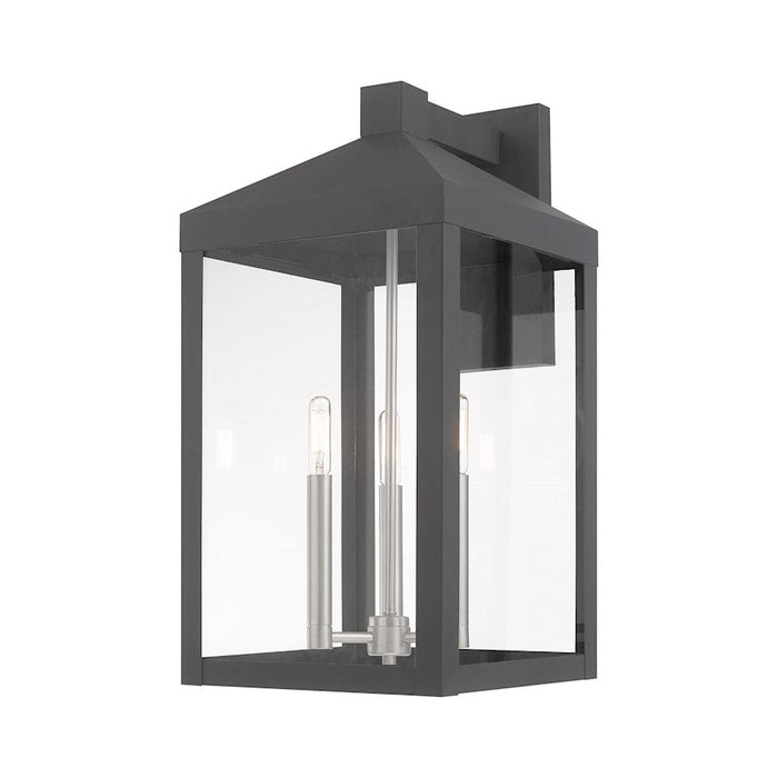 Livex Lighting Nyack 3 Light Outdoor Wall Lantern