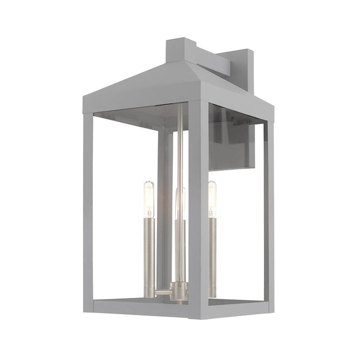 Livex Lighting Nyack 3 Light Outdoor Wall Lantern