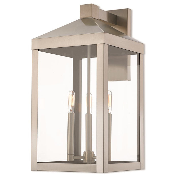 Livex Lighting Nyack 3 Light Outdoor Wall Lantern