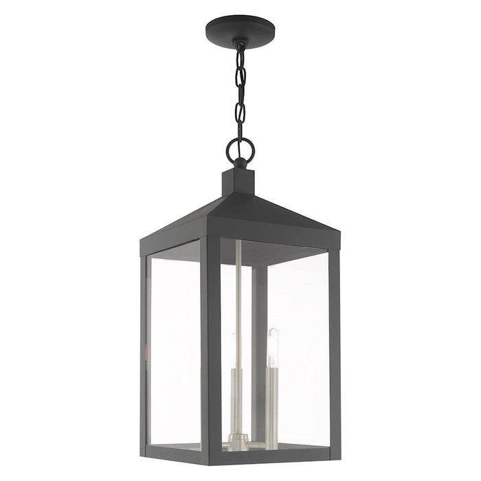 Livex Lighting Nyack 3 Light Outdoor Pendant Lantern