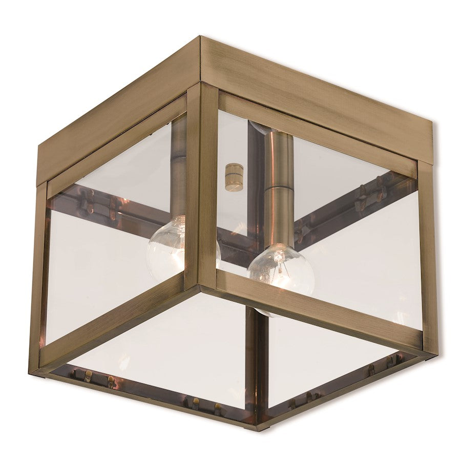 Livex Lighting Nyack Outdoor Flush Mount