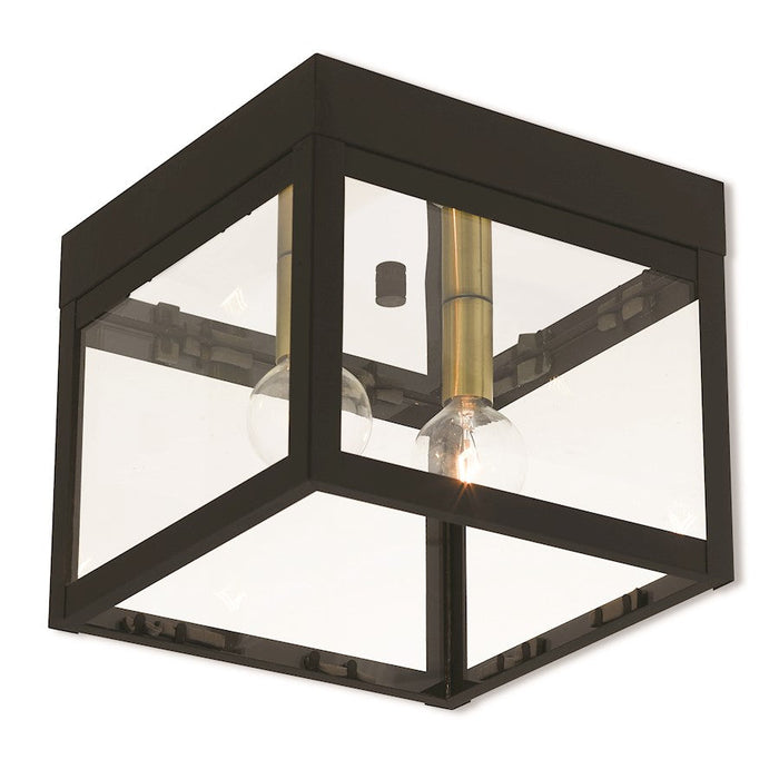 Livex Lighting Nyack Outdoor Flush Mount