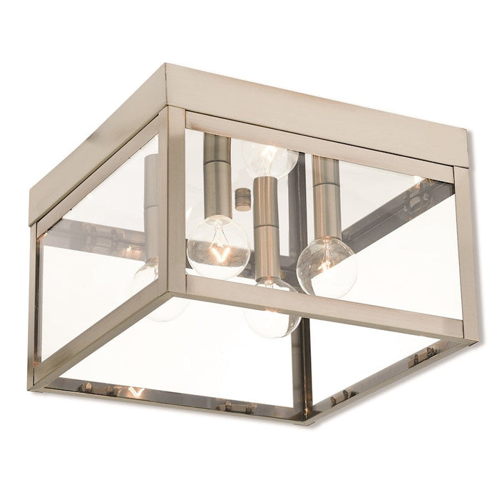 Livex Lighting Nyack Outdoor Flush Mount