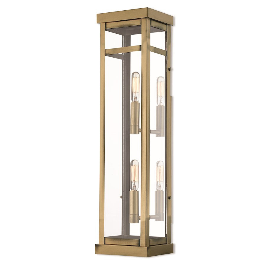 Livex Lighting Hopewell 2 Light Outdoor Wall Lantern