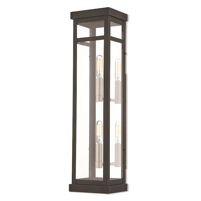 Livex Lighting Hopewell 2 Light Outdoor Wall Lantern