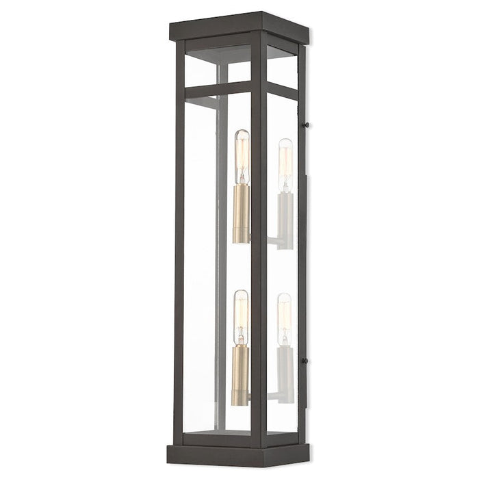 Livex Lighting Hopewell 2 Light Outdoor Wall Lantern