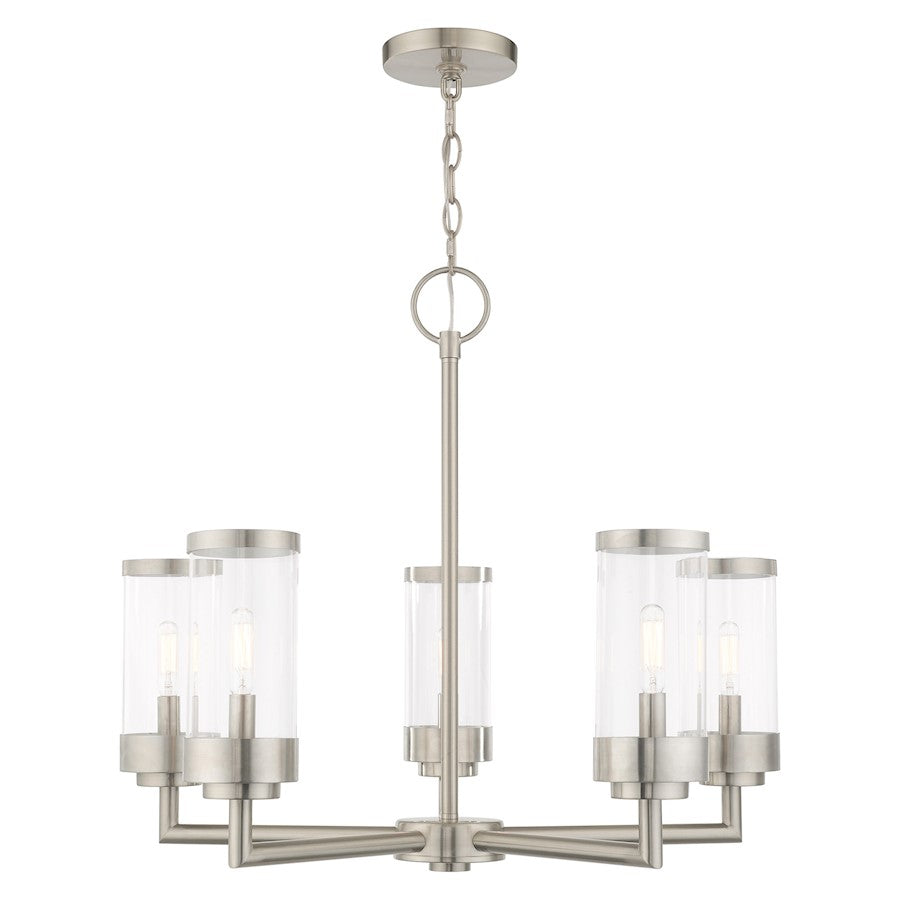 Livex Lighting Hillcrest 5 Light Outdoor Chandelier