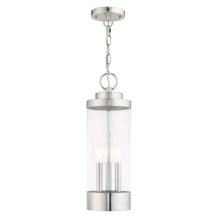 Livex Lighting Hillcrest 3 Light Outdoor Pendant Lantern