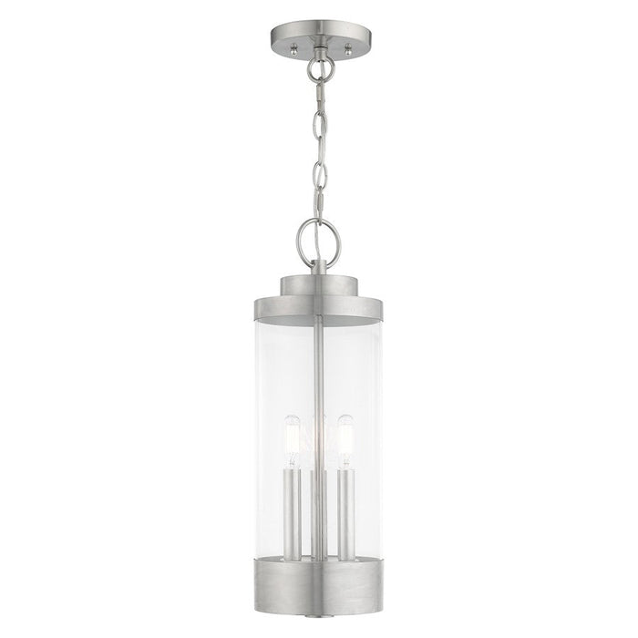 Livex Lighting Hillcrest 3 Light Outdoor Pendant Lantern