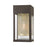 Livex Franklin 1 Light Outdoor Wall Lantern, Bronze/Gold/Nickel