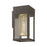 Livex Franklin 1 Light Outdoor Wall Lantern, Bronze/Gold/Nickel