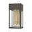 Livex Franklin 1 Light Outdoor Wall Lantern, Bronze/Gold/Nickel