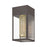 Livex Franklin 1 Light Outdoor Wall Lantern, Bronze/Gold/Nickel