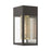 Livex Franklin 1 Light Outdoor Wall Lantern, Bronze/Gold/Nickel