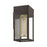 Livex Franklin 1 Light Outdoor Wall Lantern, Bronze/Gold/Nickel