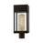 Livex Franklin 1 Light Outdoor Post Lantern, Bronze/Gold Cylinder