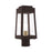 Livex Lighting Oslo 1 Light Outdoor Post Top Lantern