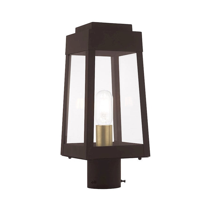 Livex Lighting Oslo 1 Light Outdoor Post Top Lantern