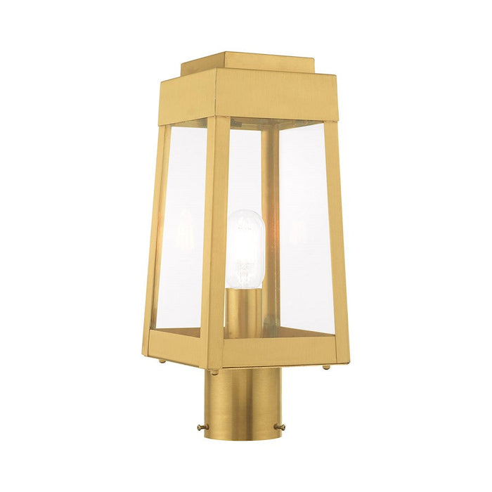 Livex Lighting Oslo 1 Light Outdoor Post Top Lantern