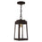 Livex Lighting Oslo 1 Light Outdoor Pendant Lantern