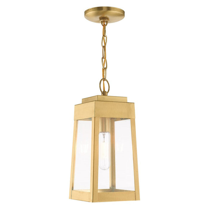 Livex Lighting Oslo 1 Light Outdoor Pendant Lantern