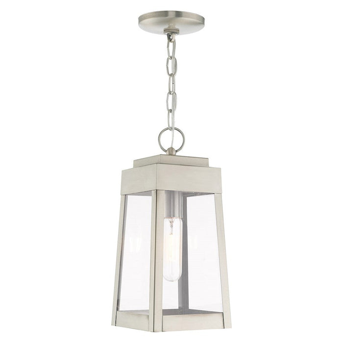 Livex Lighting Oslo 1 Light Outdoor Pendant Lantern