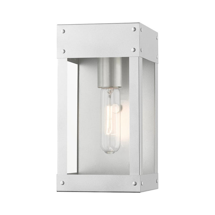 Livex Barrett 1 Light Outdoor 9.75" Wall Lantern