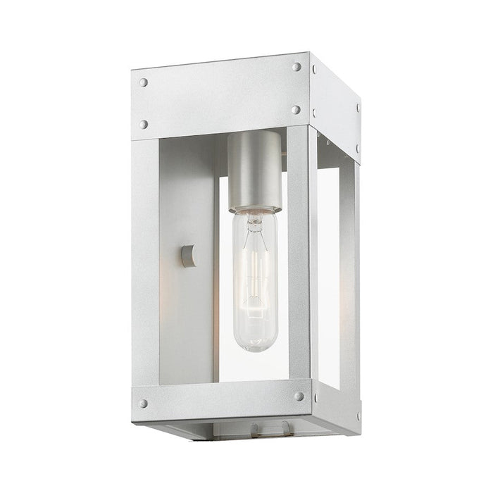 Livex Barrett 1 Light Outdoor 9.75" Wall Lantern