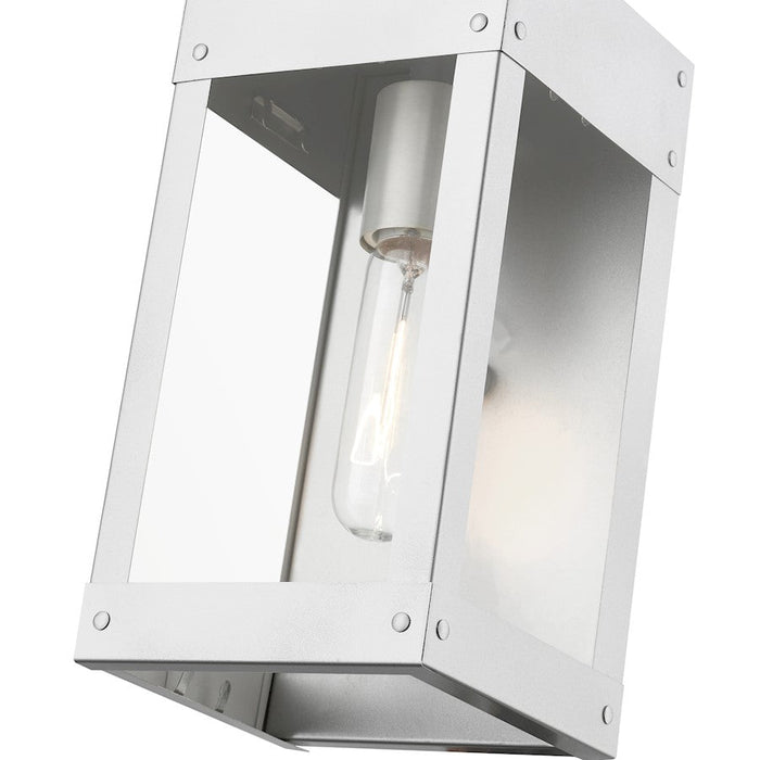 Livex Barrett 1 Light Outdoor 9.75" Wall Lantern