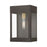 Livex Barrett 1 Light Outdoor 13" Wall Lantern, Bronze/Brass/Clear - 20872-07