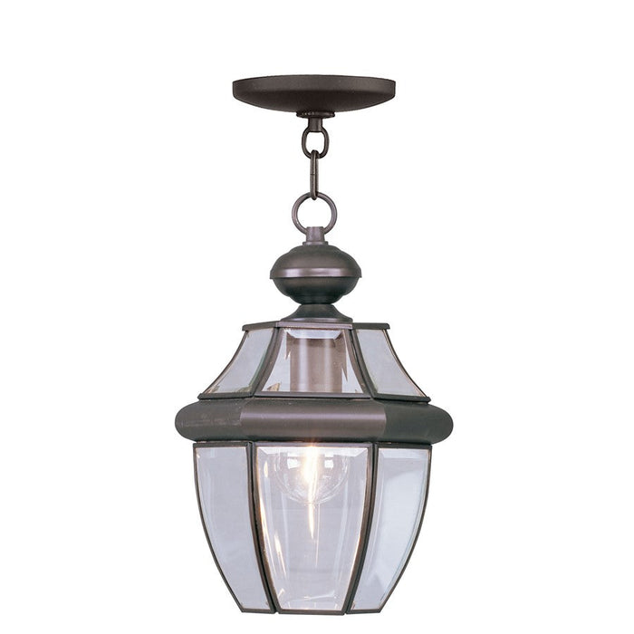 Livex Lighting Monterey 12" Outdoor Chain Hang