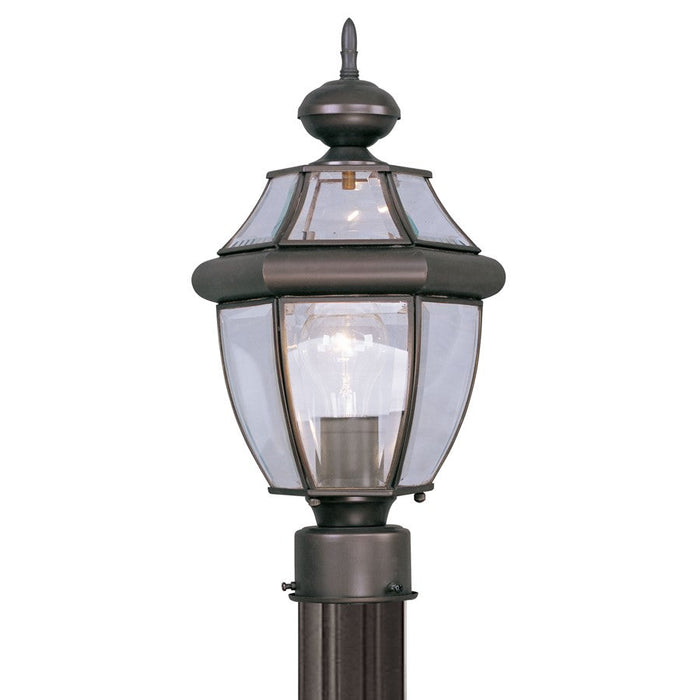 Livex Lighting Monterey 15" Outdoor Post Head